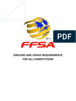 FFSA Venue Requirements