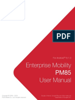Point Mobile PM85 User Manual