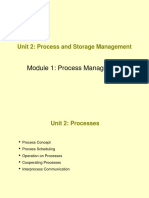 Unit 2 - Process Management