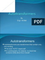 Autotransformers