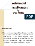 Instrument Transformers