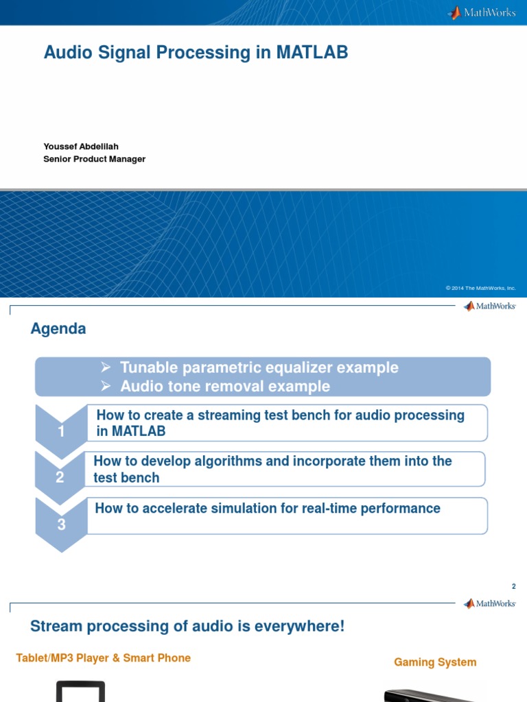 Audio Signal Processing in Matlab | PDF | Digital Signal Processing ...