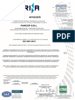 Parcop-iso9001