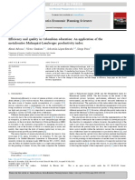 Socio-Economic Planning Sciences: Alexei Arbona, Víctor Gim Enez, Sebasti An L Opez-Estrada, Diego Prior