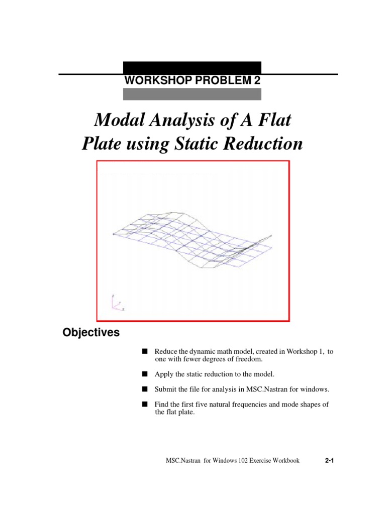 Engineers' Guide to Modal Analysis | PDF | Computers
