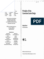 Principle of Data Conversion System Design Razavi