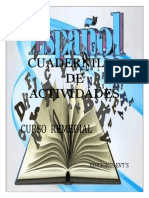 CURSO REMEDIAL ESPAÑOL .pdf · versión 1