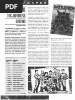 Mecha Press 07 Japanese BattleTech