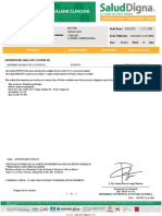 Resultado positivo COVID-19