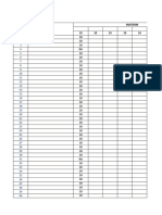 Sample Grade Sheet