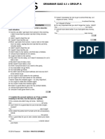 4.5 Present and Past Modal Structures