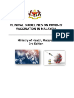 CLINICAL GUIDELINES FOR COVID IN MALAYSIA 3rd EDITION