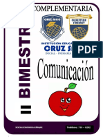 Comunicacion - II Bimestre