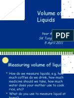 Volume of Liquids: Year 4 Makmur, SK Tungkah Melayu 5 April 2011