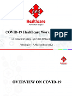 Covid-19 Healthcare Worker Training: Dr. Wangulu Collins (MBCHB, Mmed-Path, MPH) Pathologist - Aar Healthcare (K)