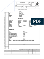 Heat Exchanger: Data Sheet For