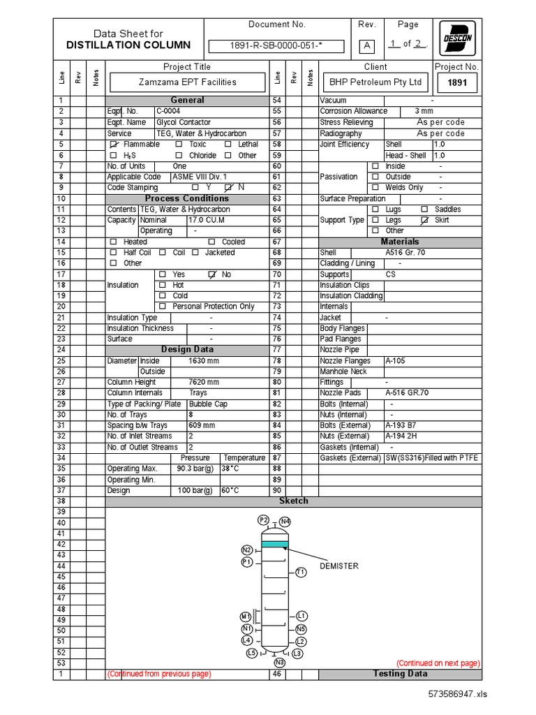 Glycol Contactor PDF Building Insulation Materials