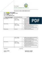 103593-Villa Miguel Elementary School: Individual Daily Log and Accomplishment Report