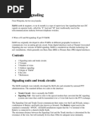 E&M Signaling 4part