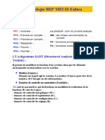 Technologie BEP MEI El-Eulma: 1.5 Actigramme SADT (Structured Analysis and Design Technic)