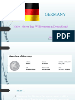 Germany: Hallo! Guten Tag, Willkommen in Deutschland!