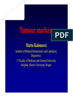 Tumor Markers - Kalousová M