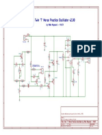 CW Practice Oscillator v2.00 SCHEMATIC