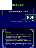 Download Bab 01 - Sistem Basis Data Level 6 by wafa_a31 SN55599628 doc pdf