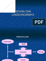 (K 5) Hewan Dan Lingkungan