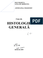 Histologie Generala - Stefania Creitoiu