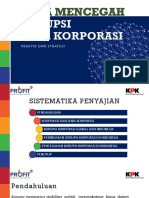 Modul 4 - Cara Cegah Korupsi Korporasi