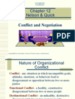 Nelson & Quick: Conflict and Negotiation