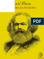 Karl Marx - A Miséria Da Filosofia