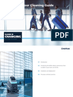 The Co-Bot Floor Cleaning Guide: For Airports Applications Vol 2