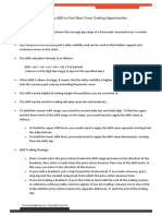 Summary Cheat Sheet: Using ADR To Find Short Term Trading Opportunities