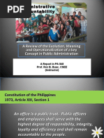 Administrative Accountability - Cariño | PDF