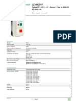 TeSys LE - LE1M35V7