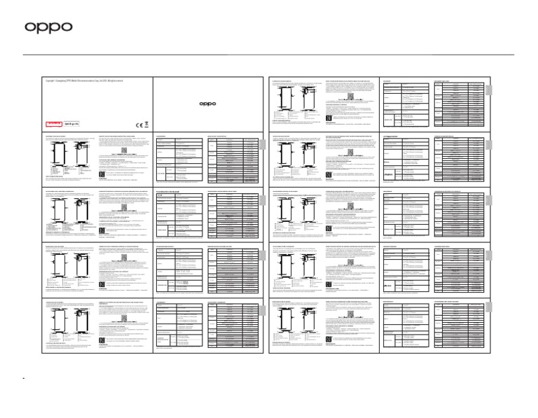 Quick Guide OPPO Reno6 5G CPH2251 v1 20210915 | PDF