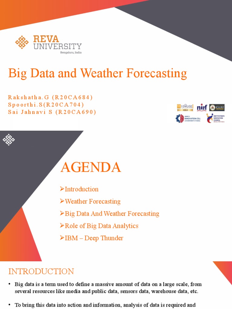 Big Data in Weather Forecasting Insights | PDF | Weather Forecasting ...