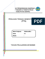 Soal PTS Ix 2020 Fix-Smp Sikapa