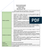 Agenda P3 4 Grado