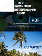 RAG121 2021.2022 - Climate and Its Relationship With Buildings
