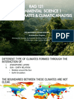 Rag121 2021.2022 - Tropical Climates Climatic Analysis