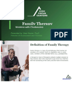 Family Therapy Working With Challenging Family Dynamics in Effective Manner