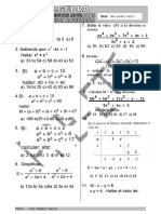 Productos Notables y Divion Algebraica