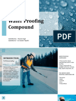 Waterproofing Compound - SHWETA
