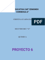 PROYECTO DE QUIMICA