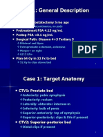 Radiation Treatment Plan for 62 Year Old Man with High-Risk Prostate Cancer Following Prostatectomy