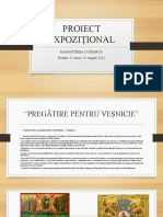 Proiect Expozițional