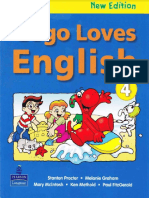 Gogo Loves English 4 Student S Book